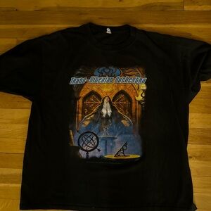 Trans-Siberian Orchestra Band Tshirt Black Wizard 2008 Adult XXL Anvil Tag